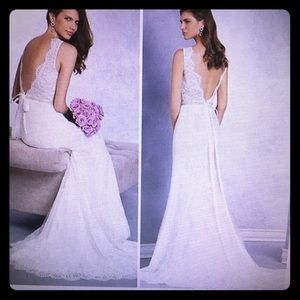 Alfred Angelo wedding dress